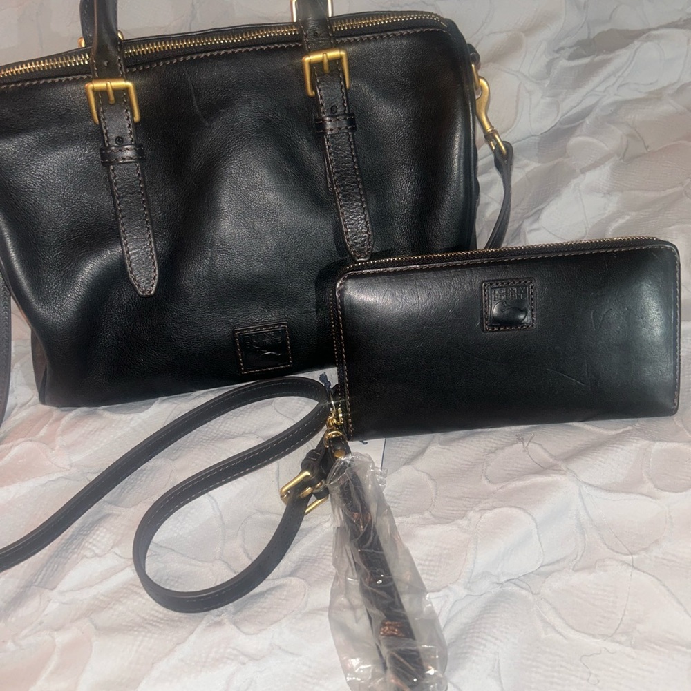 Dooney & Bourke  Satchel and Wallet